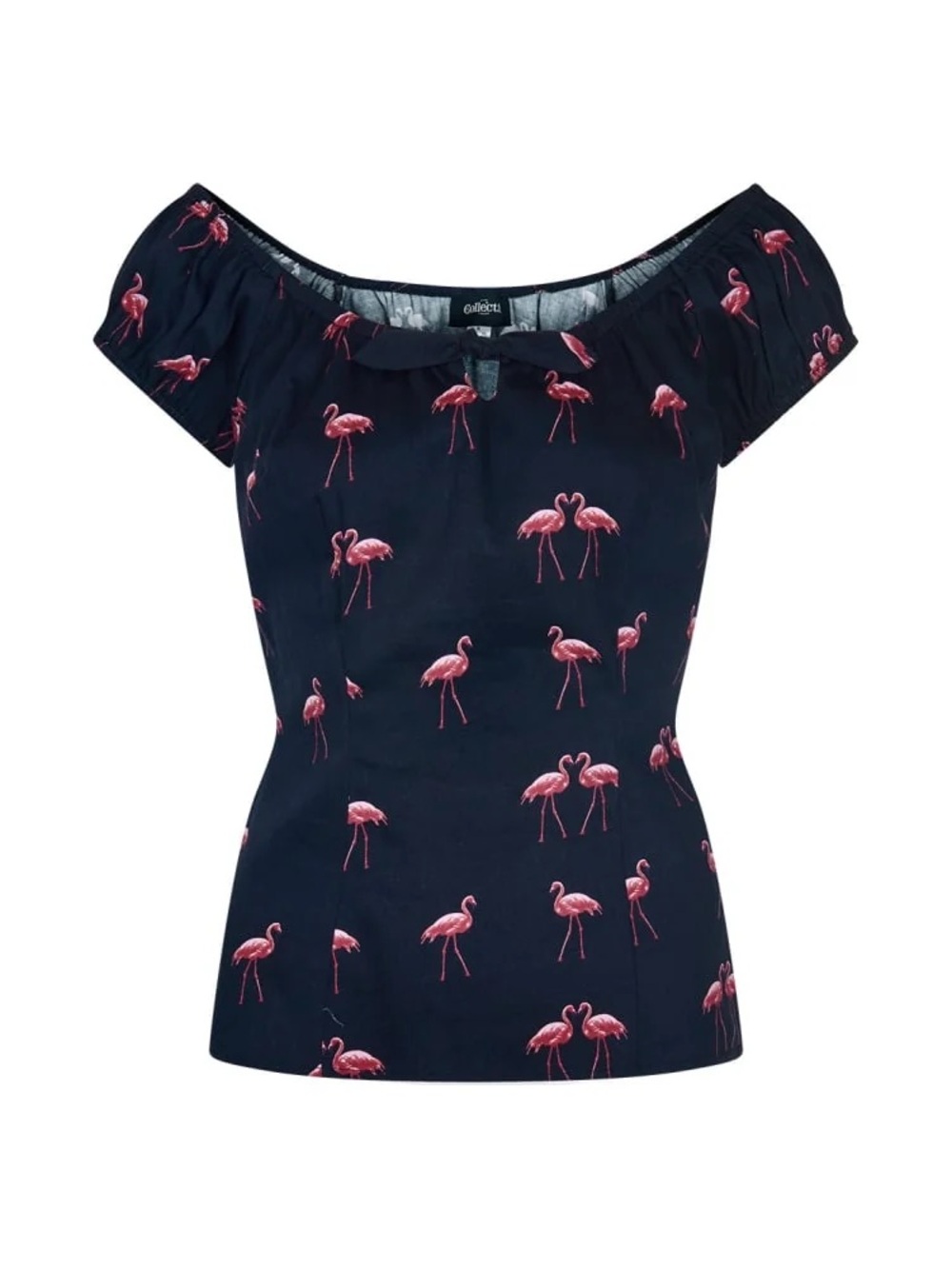 Collectif Lorena Flamingo top